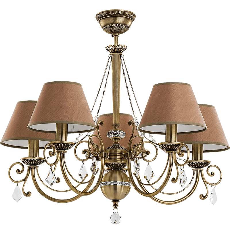 Потолочная люстра Kutek Coco COC-ZWM-5(P/A)