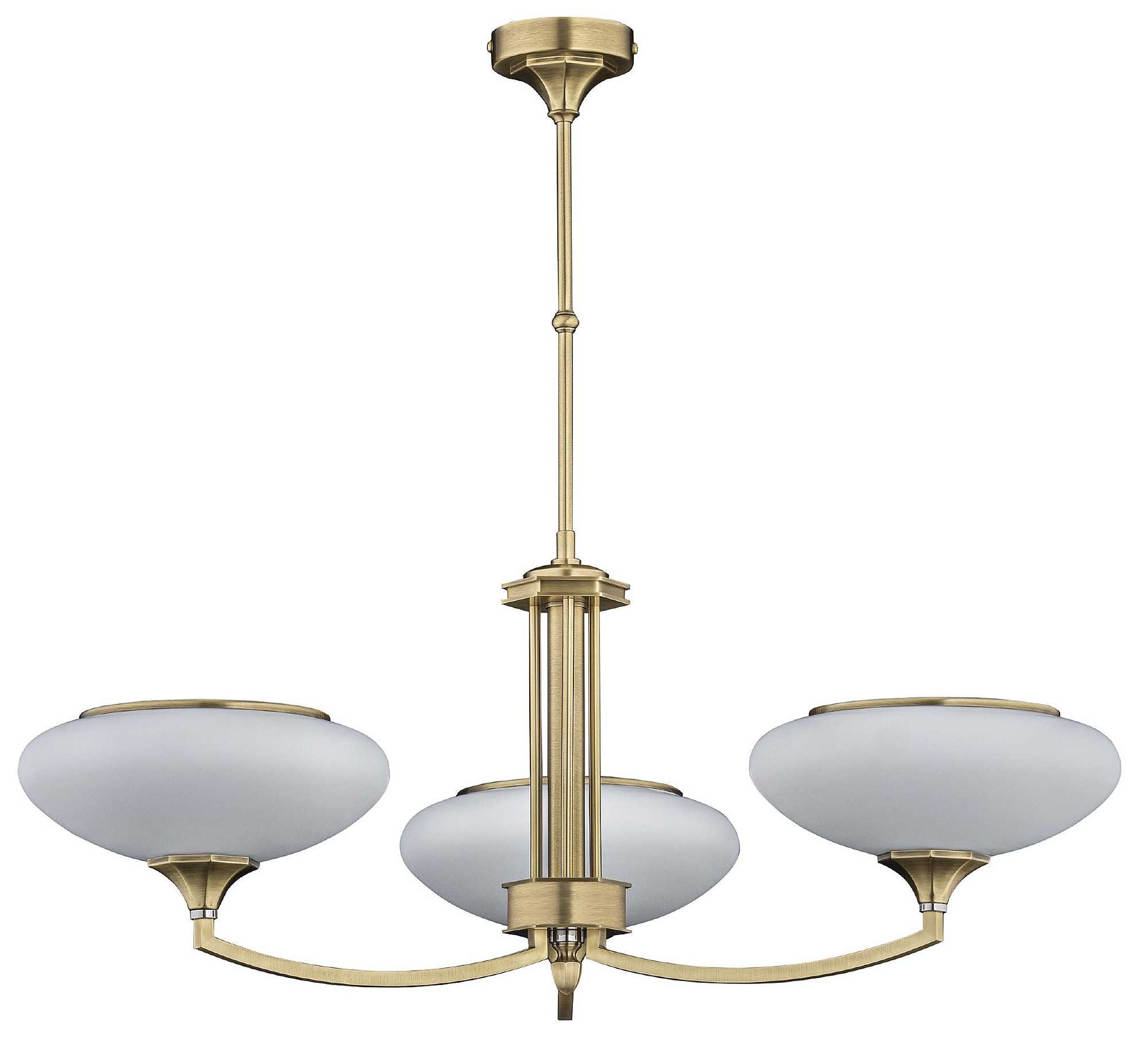 Потолочная люстра Kutek Decor DEC-ZW-3(P)