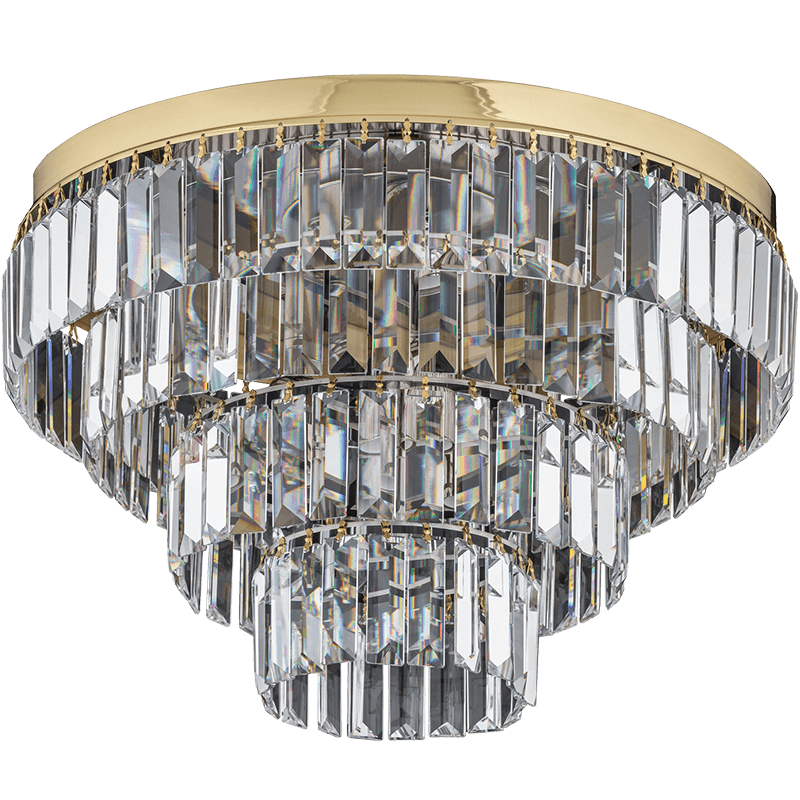 Потолочная люстра Kutek Ellini ELL-PLM-6(N)450