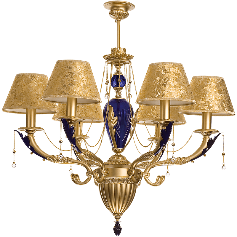 Потолочная люстра Kutek Katania (абажур) KAT-ZW-6(ZM/A)K