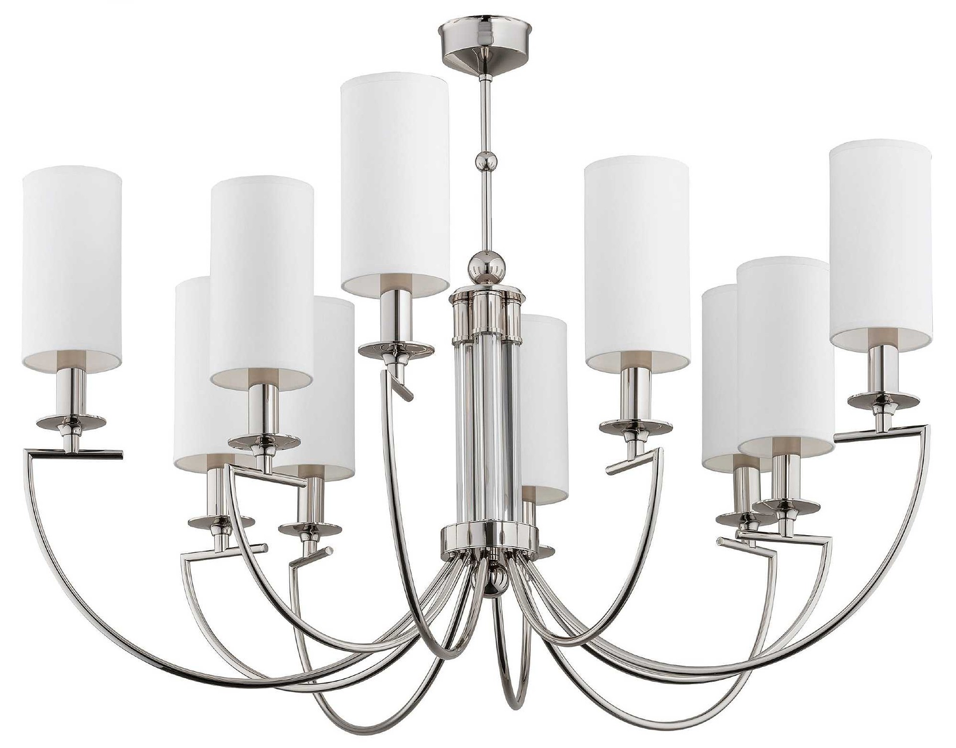 Потолочная люстра Kutek Lea LEA-ZW-10(BN/A)