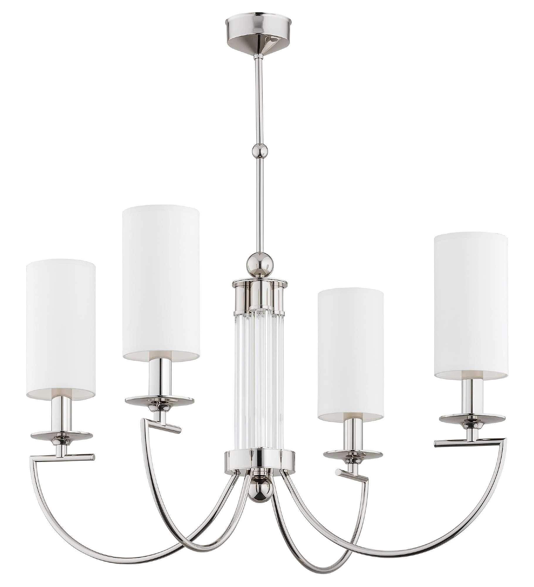 Потолочная люстра Kutek Lea LEA-ZW-4(BN/A)