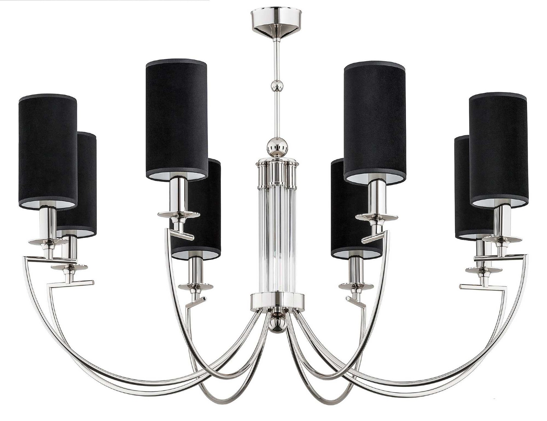 Потолочная люстра Kutek Lea LEA-ZW-8(BN/A)