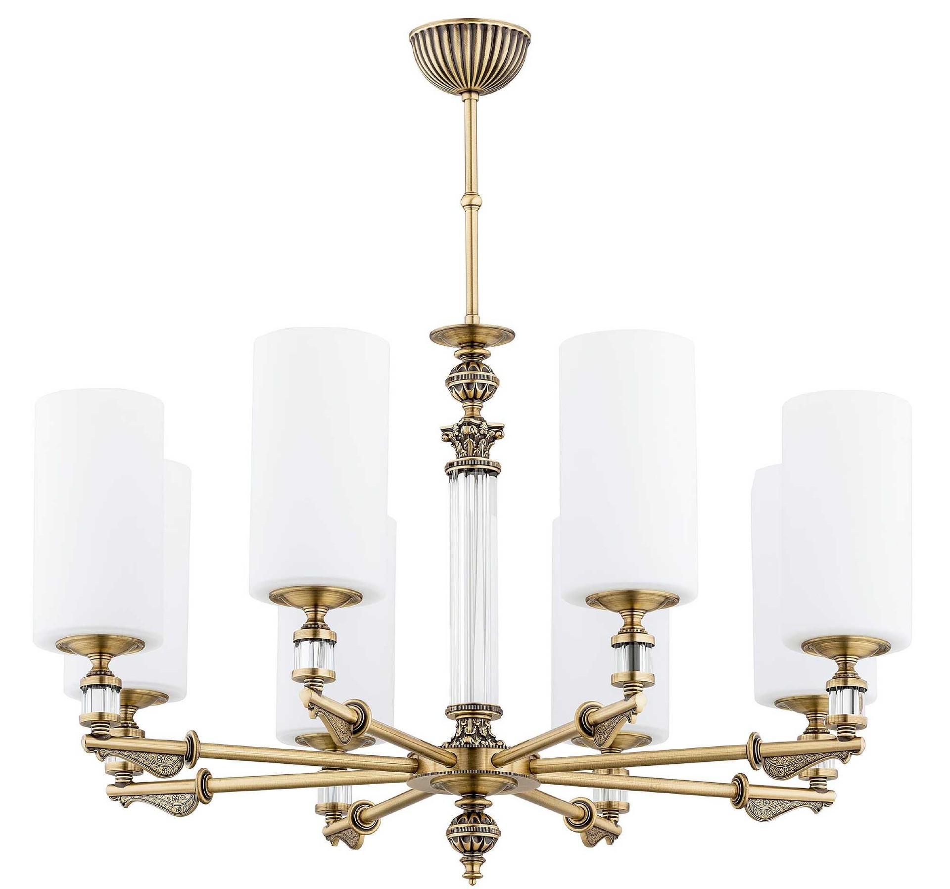 Потолочная люстра Kutek Merano (плафон) MER-ZW-8(P)