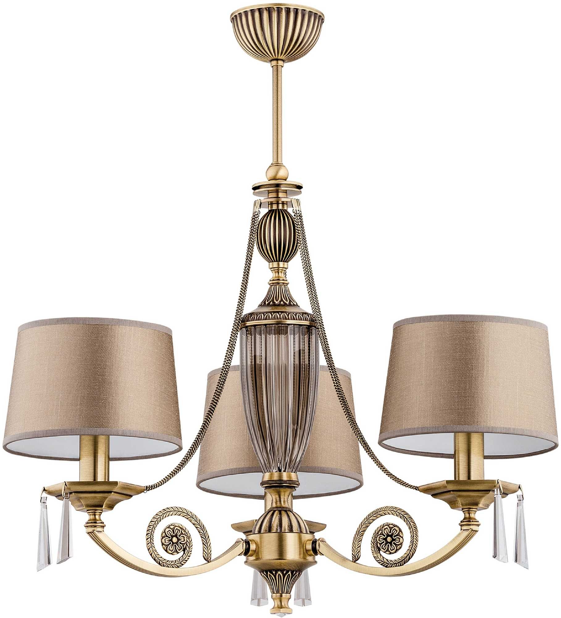 Потолочная люстра Kutek Monza MON-ZW-3(P/A)