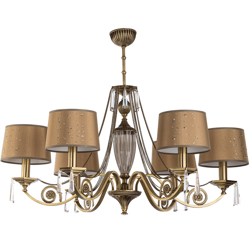 Потолочная люстра Kutek Monza MON-ZW-6(P/A)