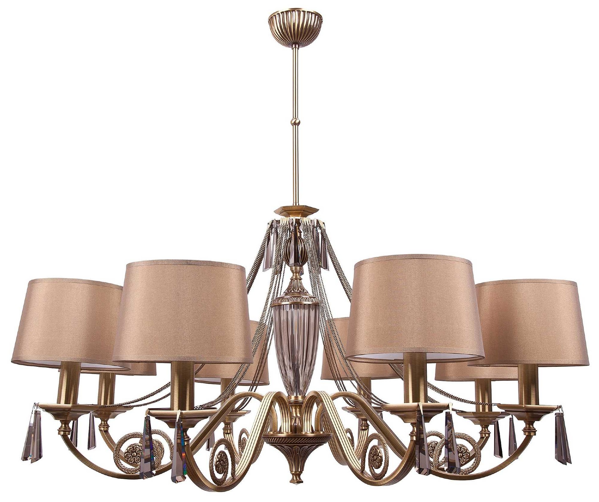 Потолочная люстра Kutek Monza MON-ZW-8(P/A)