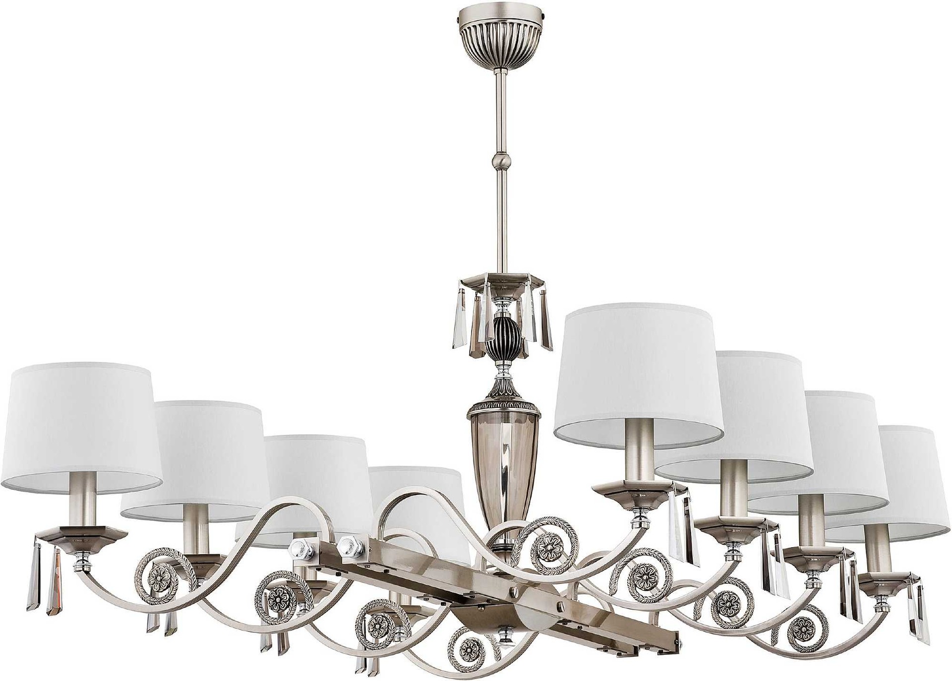 Потолочная люстра Kutek Monza MON-ZWL-8(N/A)