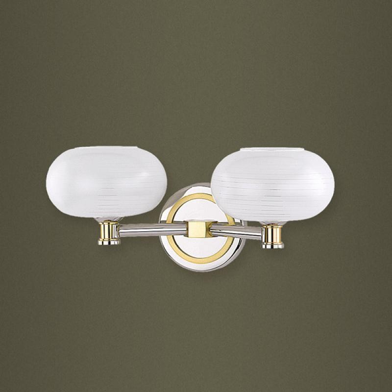 Настенное бра Kutek Piombino PIO-KD-2(C/Z)