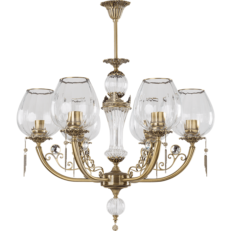 Потолочная люстра Kutek Rico (плафон) RIC-ZW-6(P)