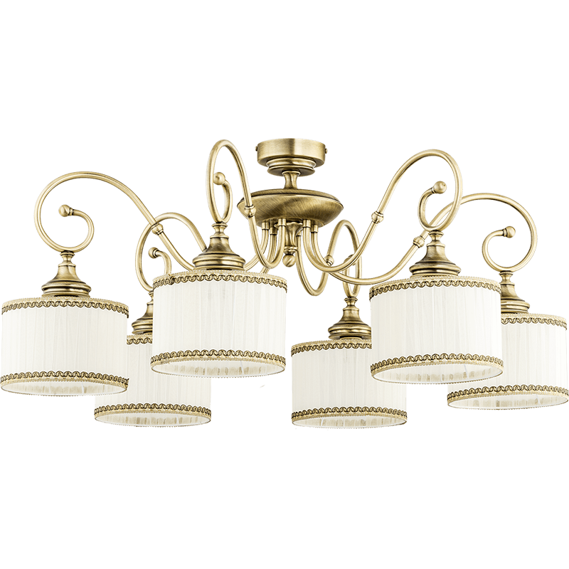 Потолочная люстра Kutek Teramo TER-PL-6(P/A)