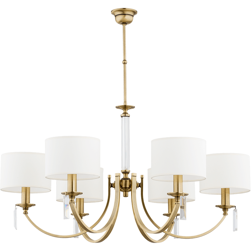 Потолочная люстра Kutek Zevio ZEV-ZW-6(P/A)