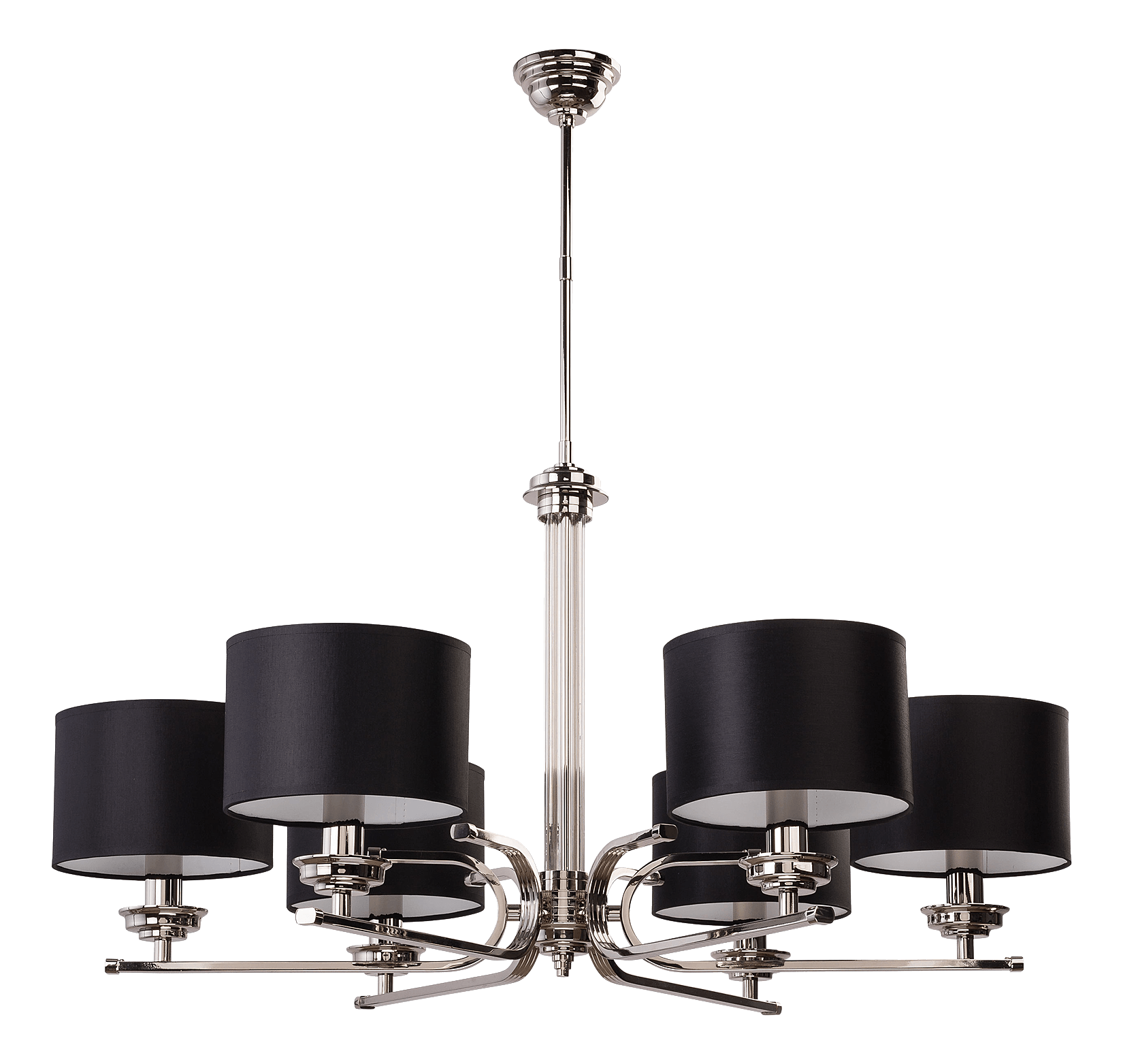 Люстра на штанге Kutek Bolt BOL-ZW-6(N)