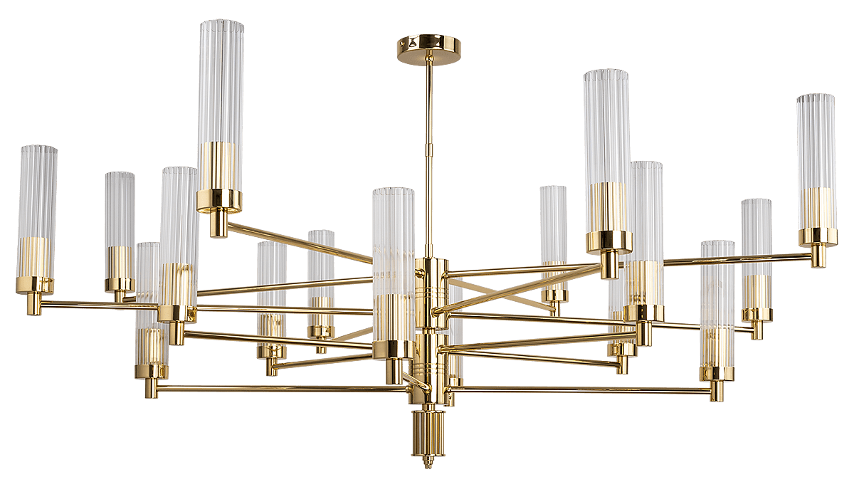 Люстра на штанге Kutek Seti SET-ZW-16(Z)