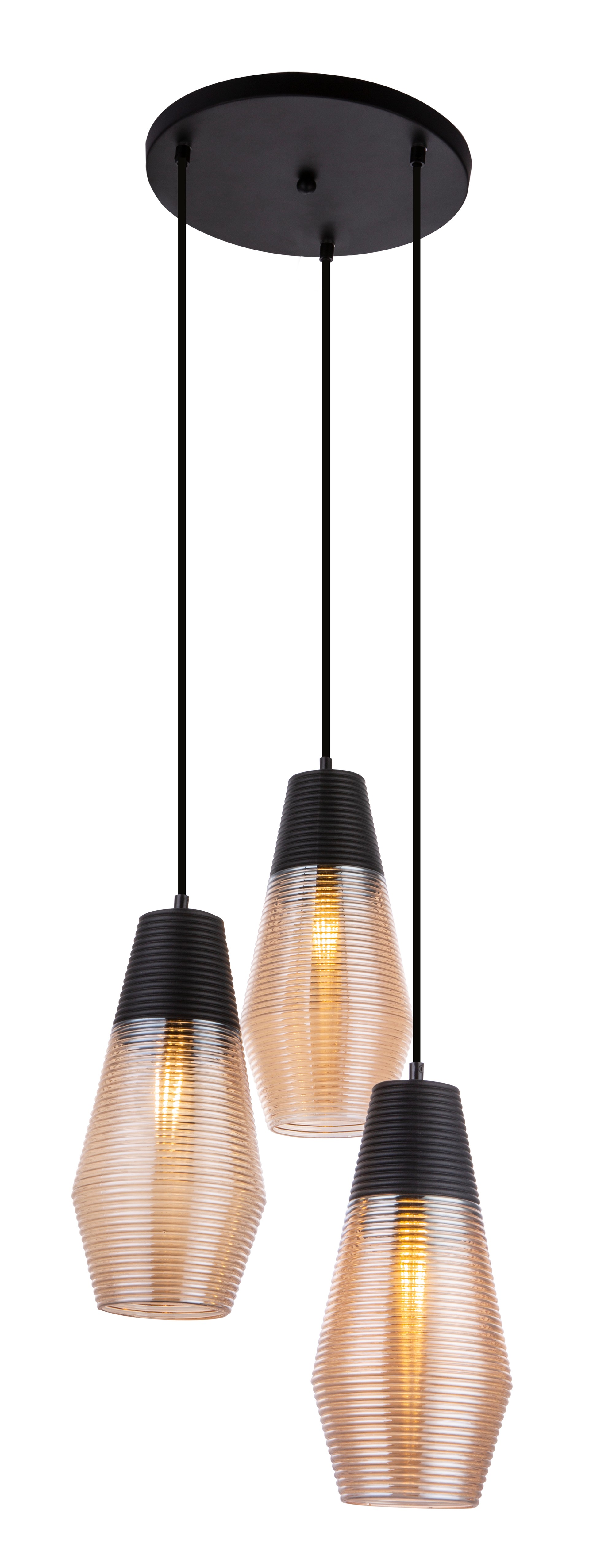 Светильник подвесной Globo Wayne 15043-3