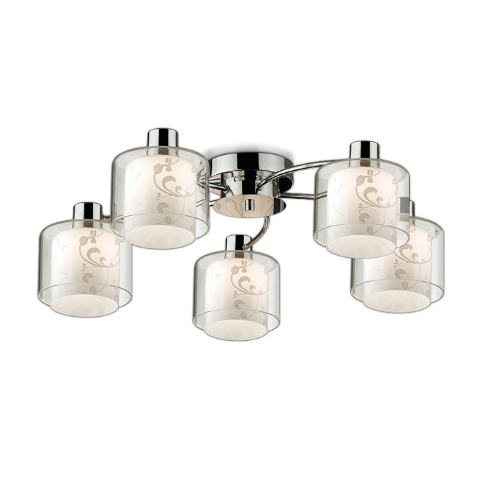 Потолочная люстра Lumion Isko 2210/5C