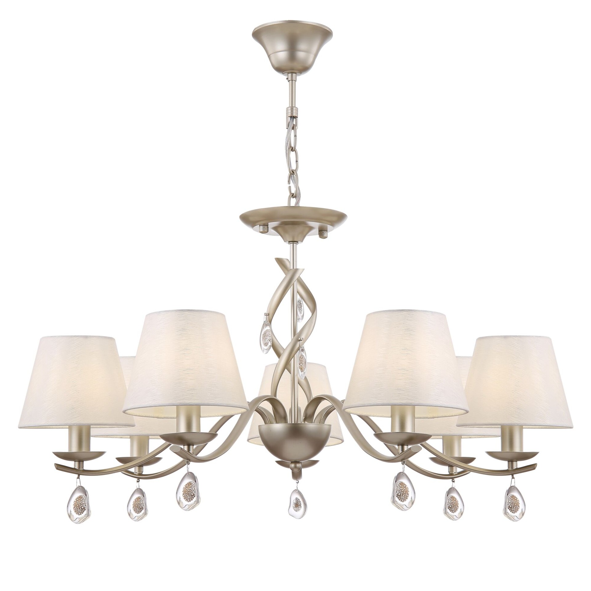 Подвесная люстра Freya Monique FR2001PL-07G