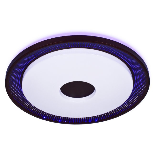 Потолочная люстра с пультом Мика Seven Fires 38532.01.15.135