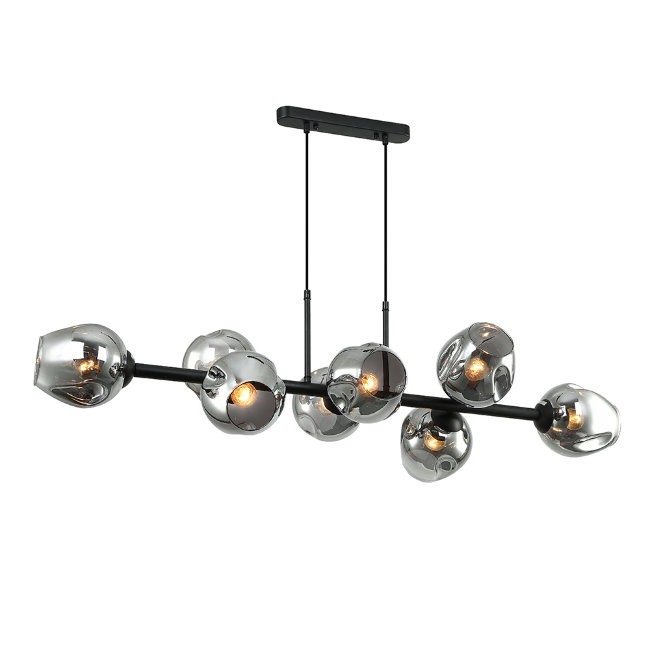 Подвесная люстра Seven Fires Линдр 43658.01.14.08