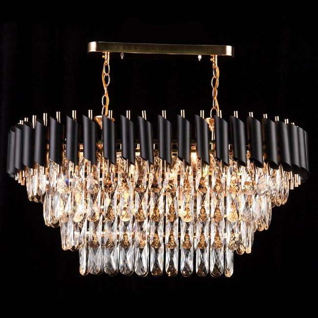 Подвесная хрустальная люстра Мэй Wedo Light 70626.01.69.12