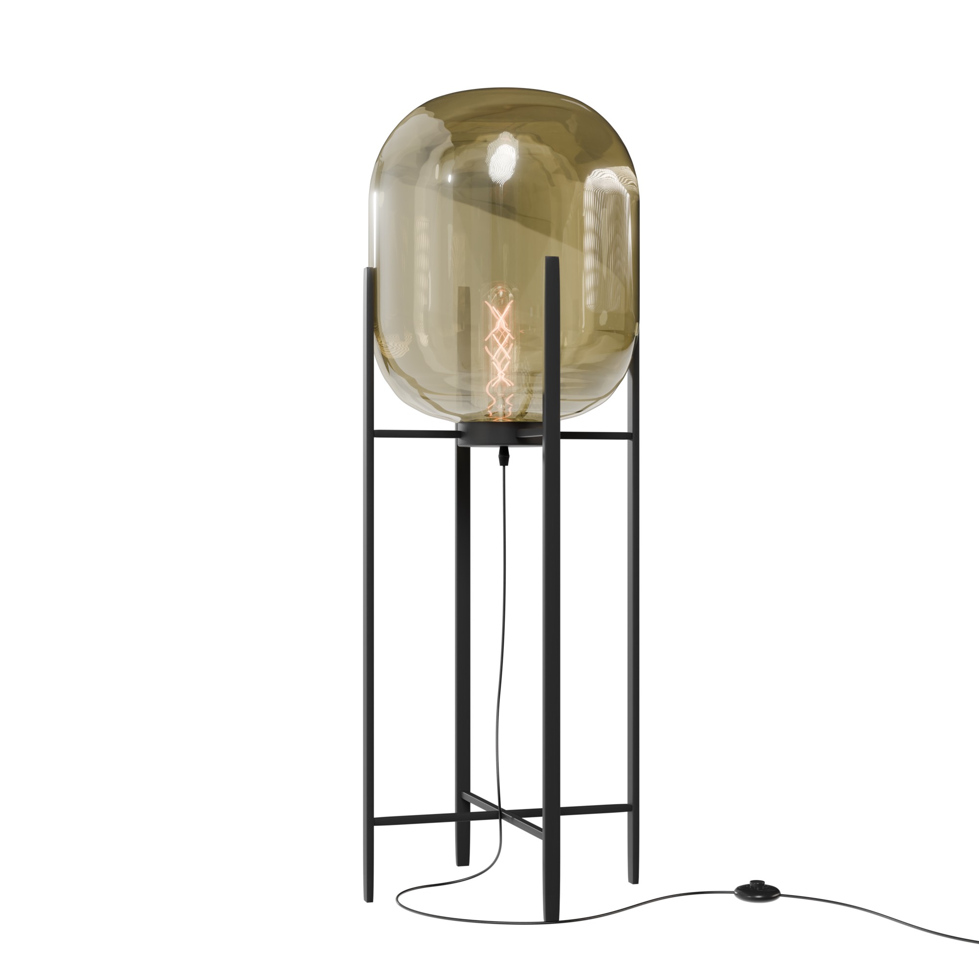 Торшер LIGHTERA Luleo LE404F-1B