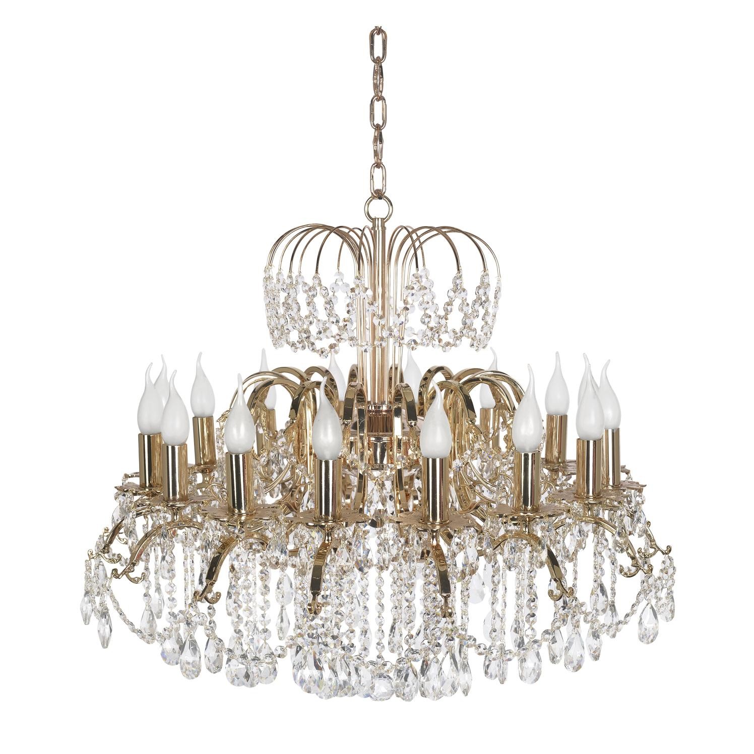 Подвесная люстра Dio D'Arte Alessandria Gold Alessandria E 1.1.16.200 G