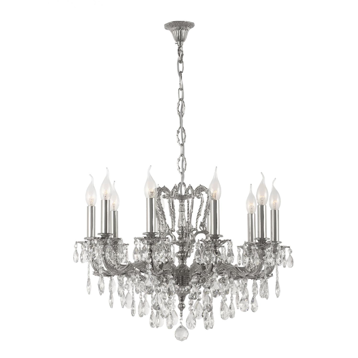 Подвесная люстра Dio D'Arte Aosta Nickel Aosta E 1.1.10.200 N