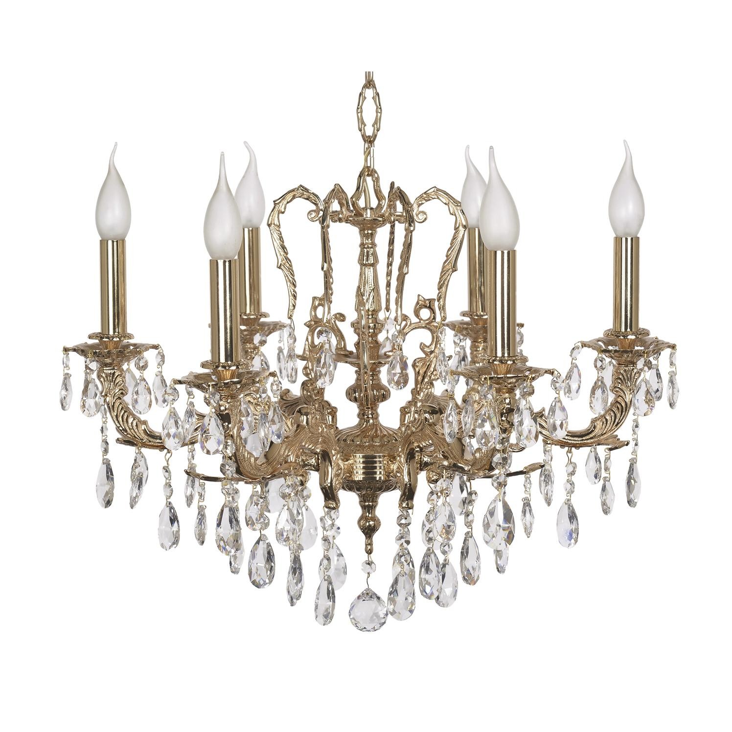 Подвесная люстра Dio D'Arte Aosta Gold Aosta E 1.1.6.200 G