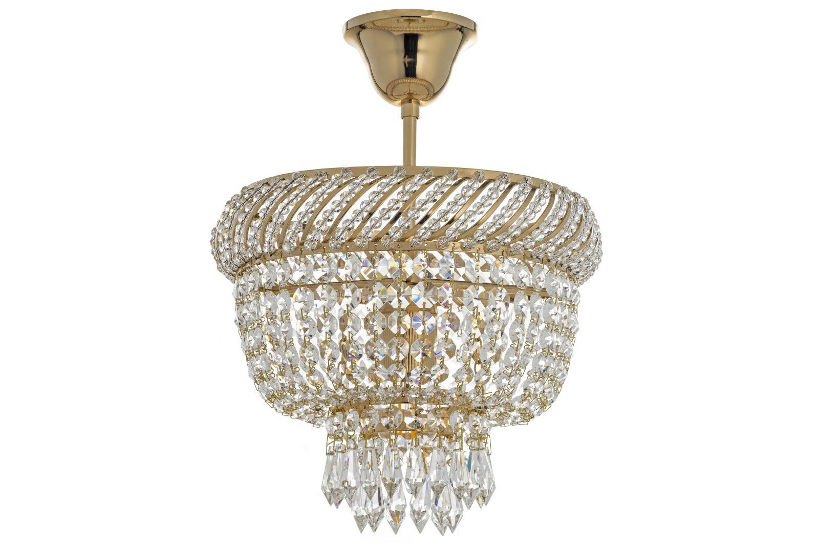 Потолочная люстра Dio D'Arte Bari Gold Bari E 1.3.25.299 G