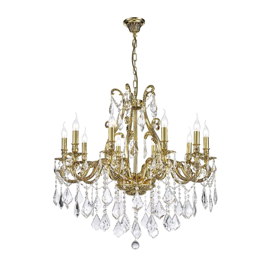 Подвесная люстра Dio D'Arte Barolo Gold Barolo E 1.1.10.200 CG