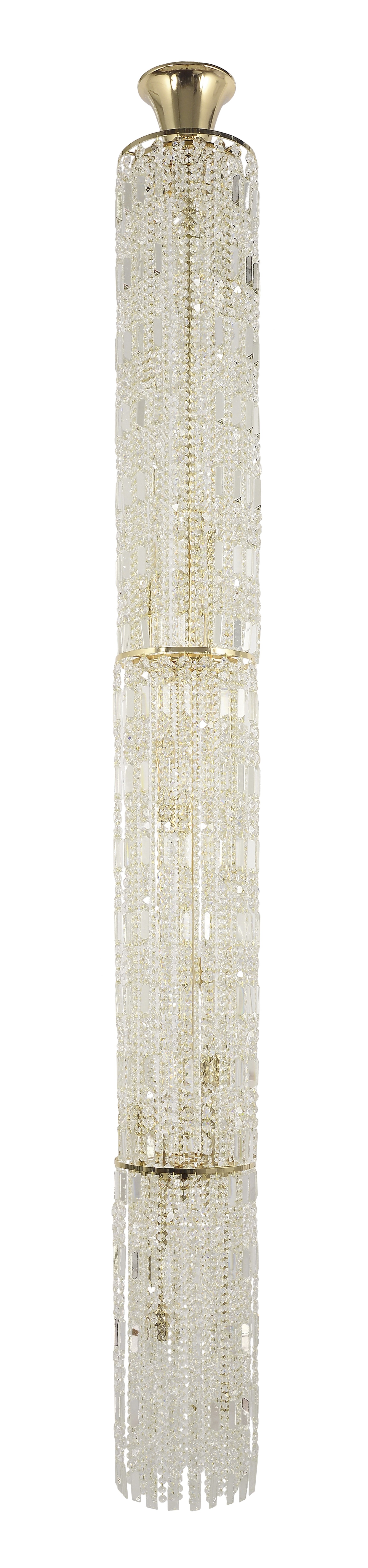 Люстра каскадная Dio D'Arte Belluno Gold Belluno E 1.9.25.200 G