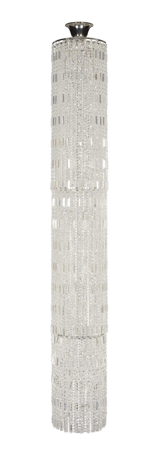 Люстра каскадная Dio D'Arte Belluno Nickel Belluno E 1.9.35.200 N