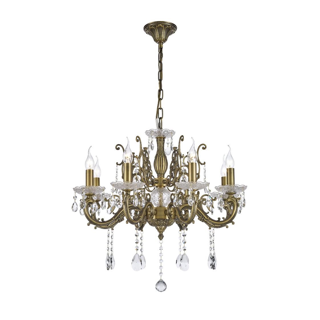 Подвесная люстра Dio D'Arte Colzano Bronze Colzano E 1.1.8.200 A