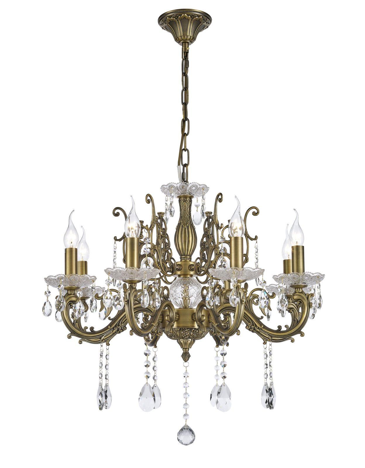 Подвесная люстра Dio D'Arte Colzano Bronze Colzano E 1.1.8.600 A