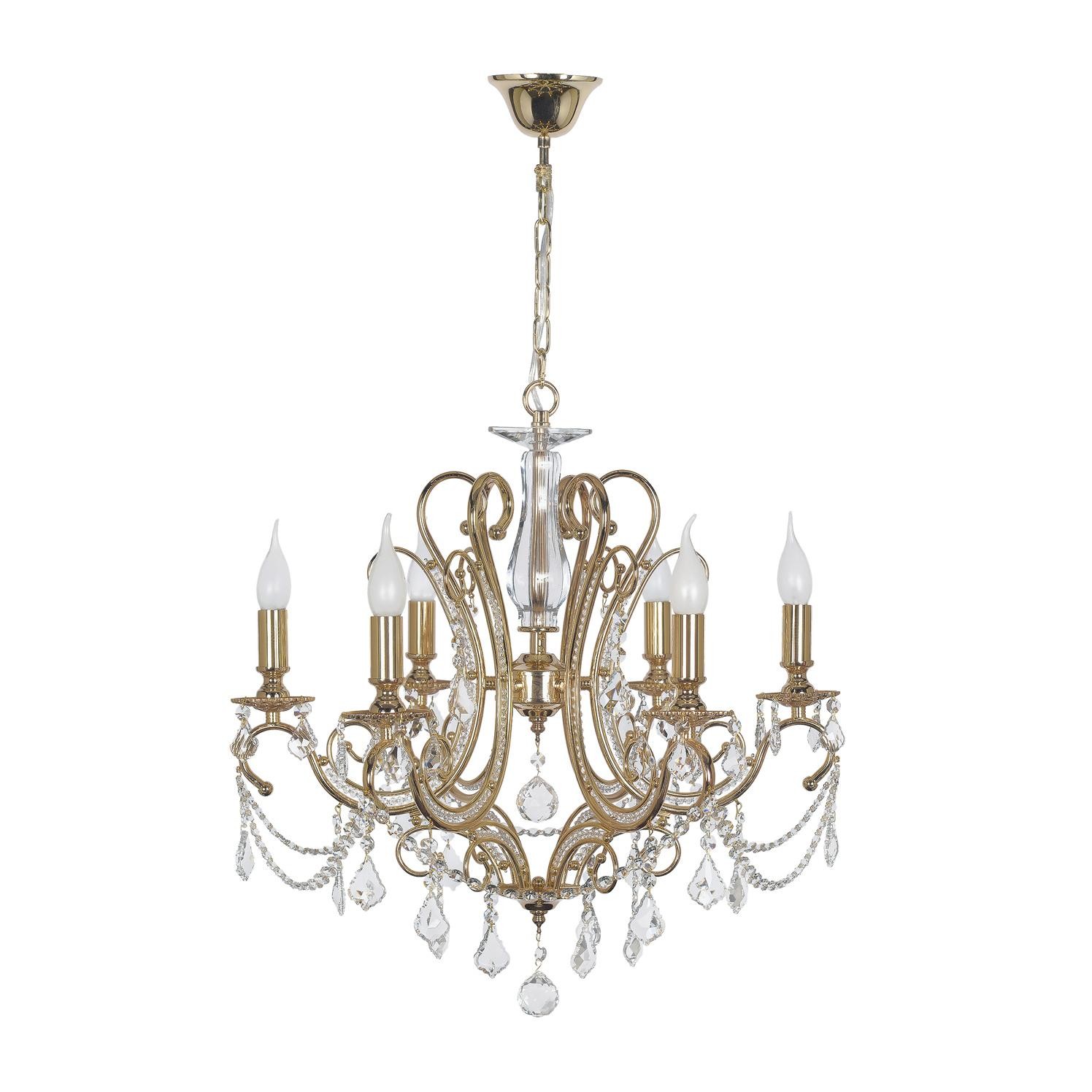 Подвесная люстра Dio D'Arte Fabrizia Gold Fabrizia E 1.1.6.200 G