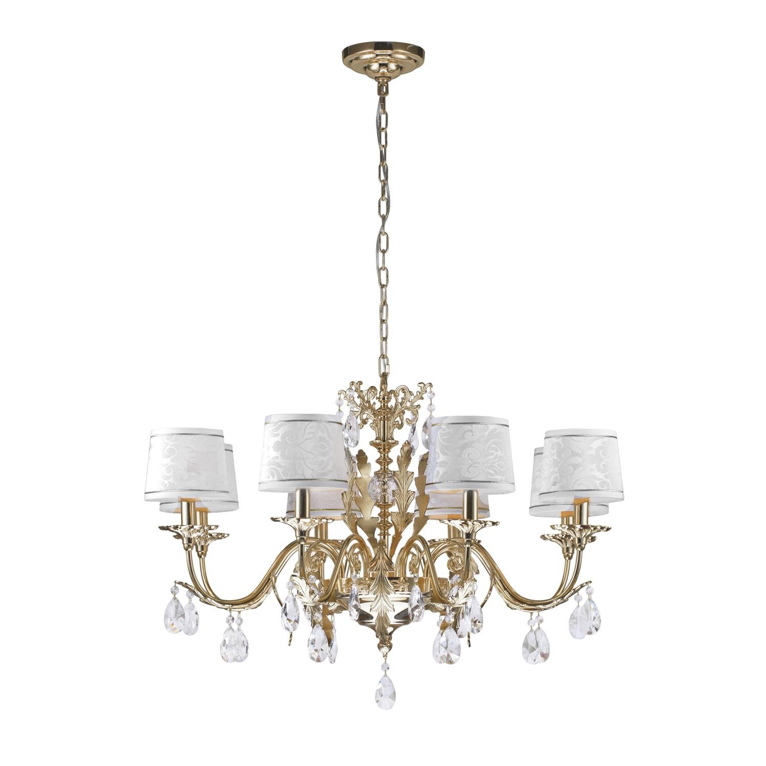 Подвесная люстра Dio D'Arte Firenze Gold Firenze E 1.1.8.200 G