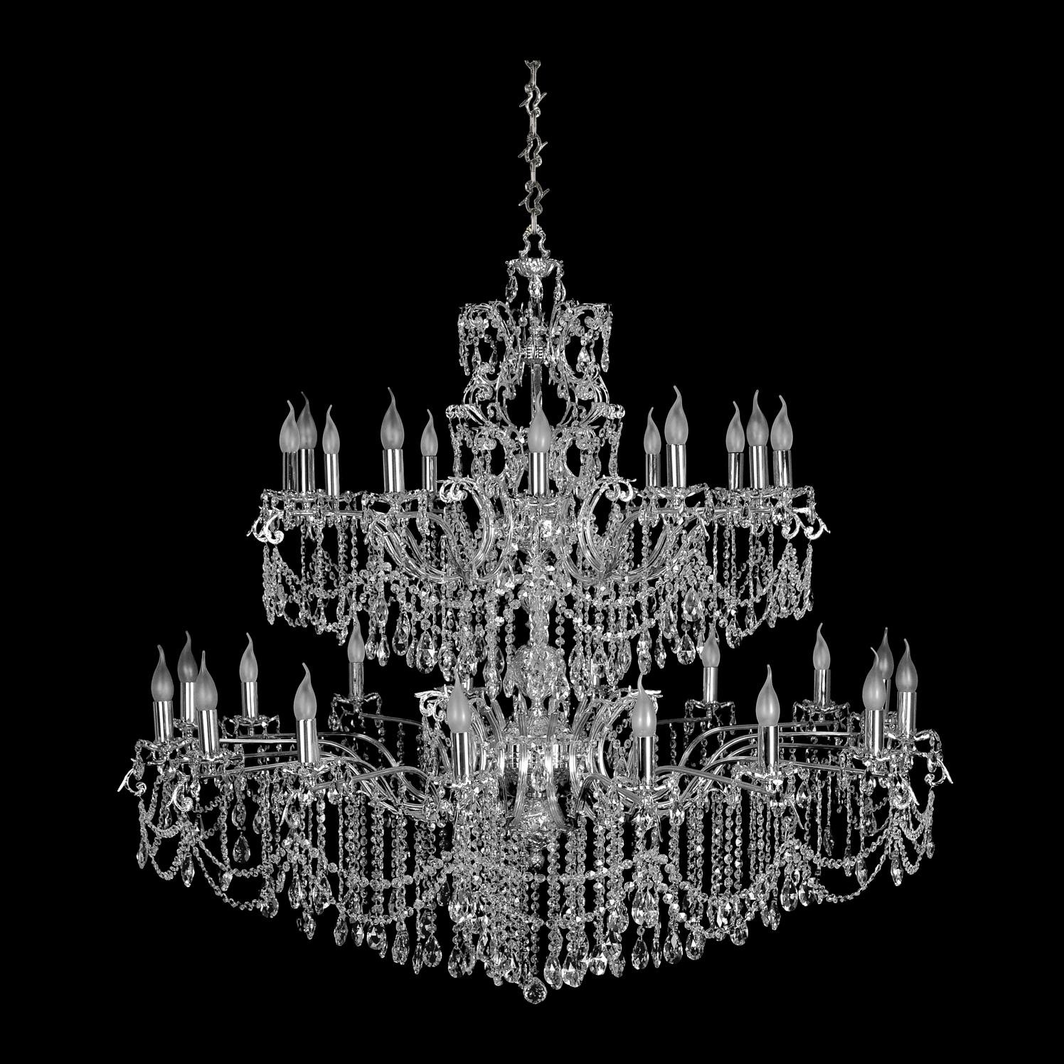 Подвесная люстра Dio D'Arte Forli Silver Forli E 1.1.28.601 S