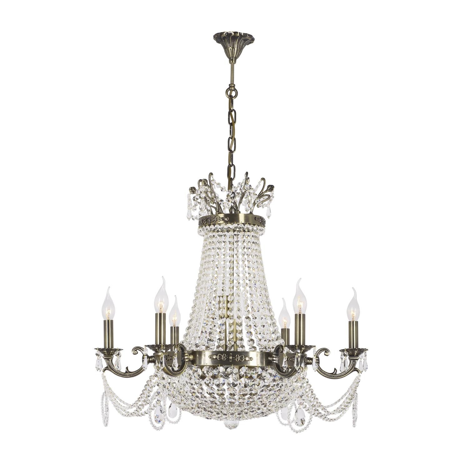 Подвесная люстра Dio D'Arte Lodi Gold black Lodi E 1.6.6.200 GB