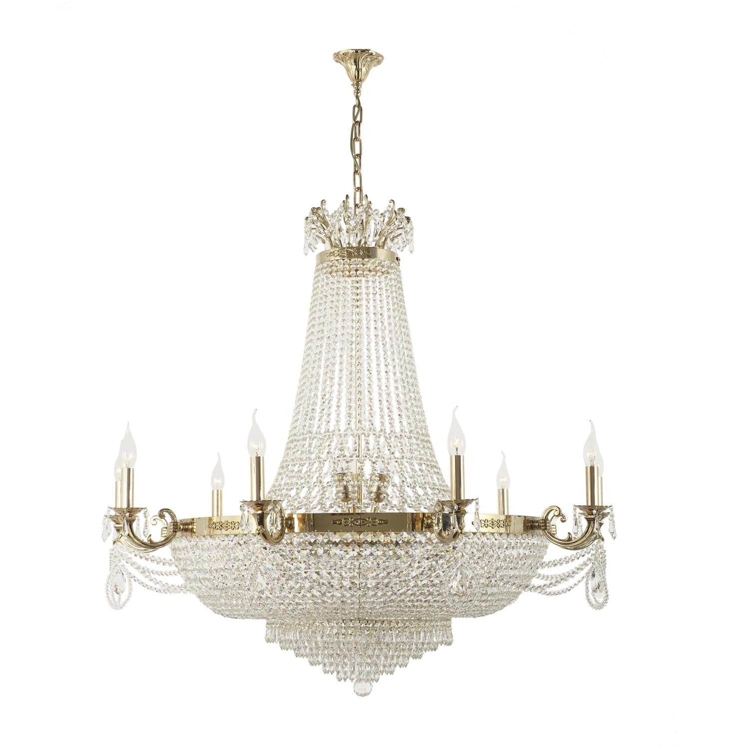 Подвесная люстра Dio D'Arte Lodi Gold Lodi E 1.6.9.200 G