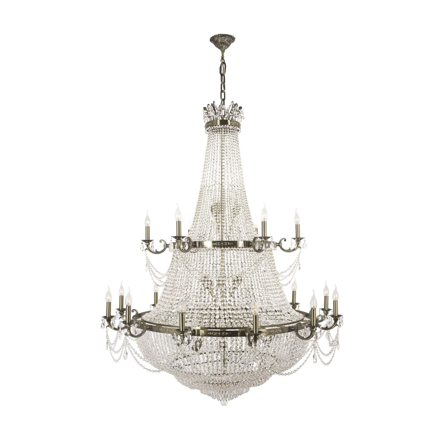 Подвесная люстра Dio D'Arte Lodi Antique Lodi E 1.7.18.200 A