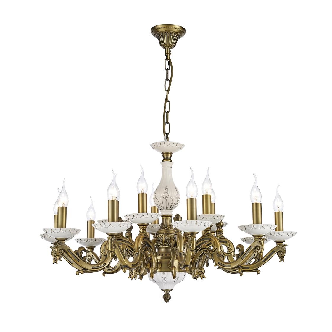 Подвесная люстра Dio D'Arte Nera Bronze Nera E 1.1.15 A