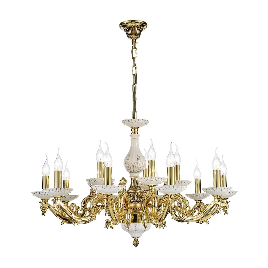 Подвесная люстра Dio D'Arte Nera Gold Nera E 1.1.15 CG