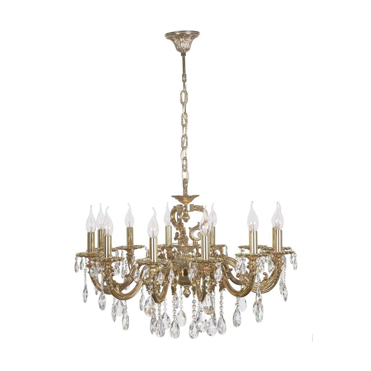 Подвесная люстра Dio D'Arte Siena Gold Siena E 1.1.12.200 G