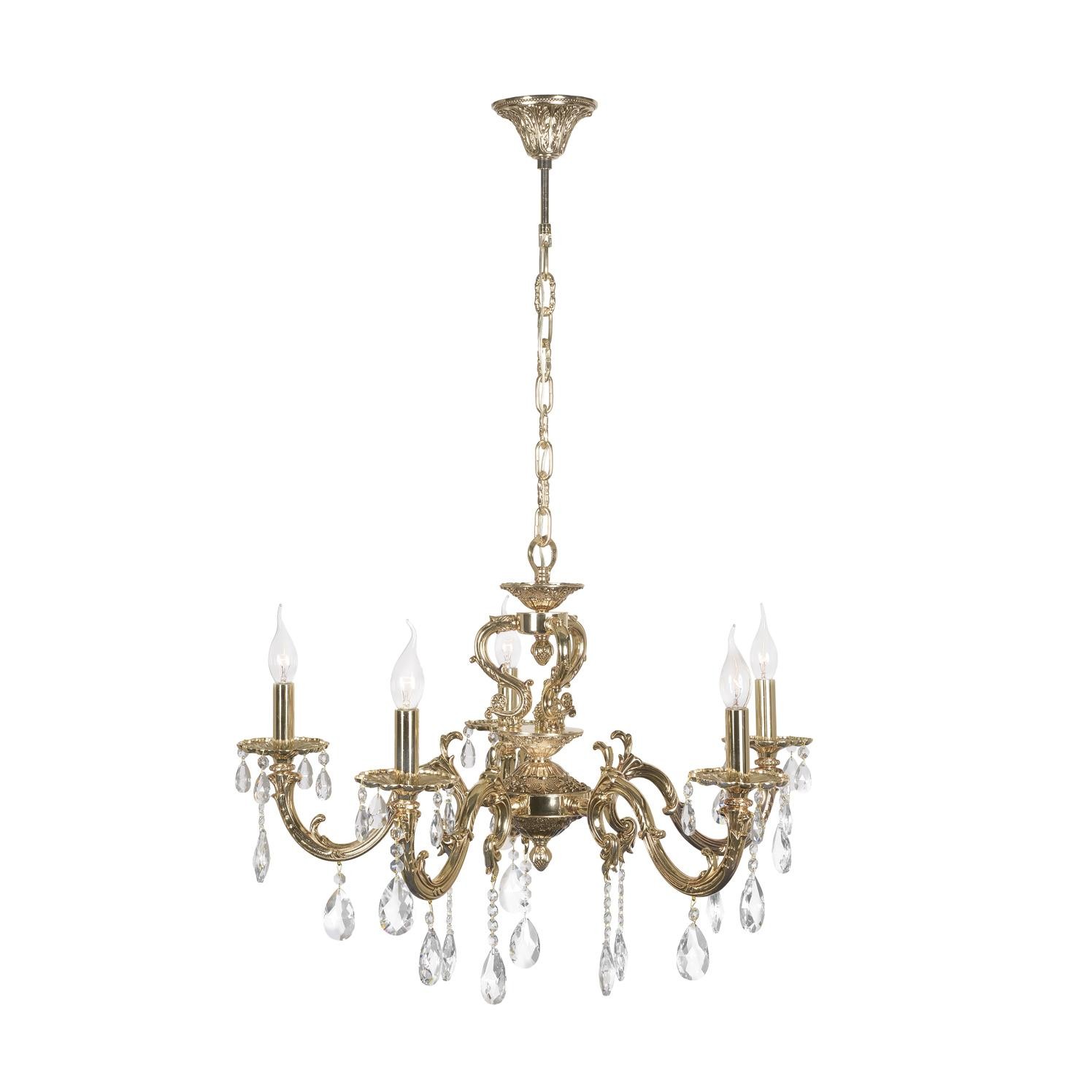 Подвесная люстра Dio D'Arte Siena Gold Siena E 1.1.5.200 G