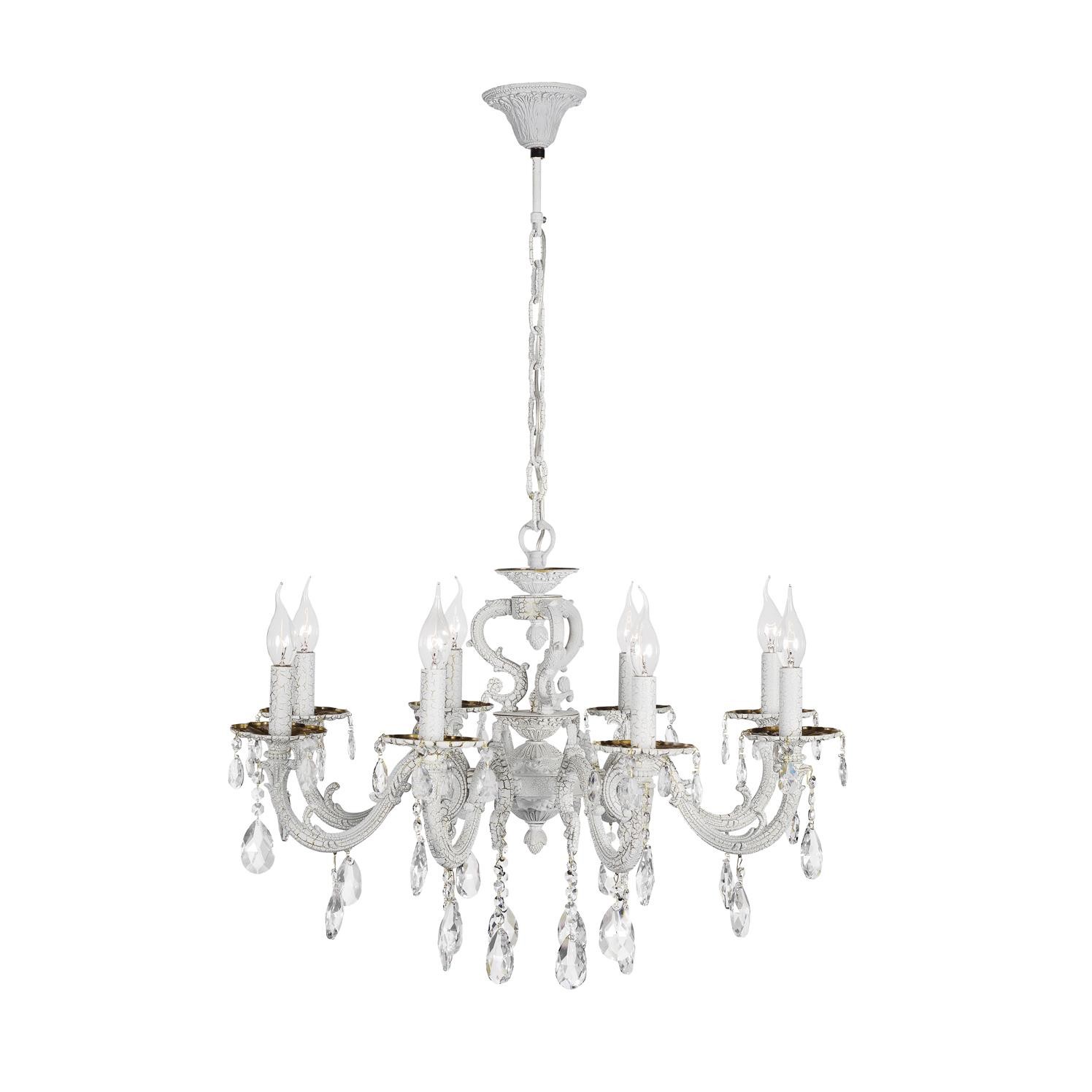 Подвесная люстра Dio D'Arte Siena White Siena E 1.1.8.200 BW