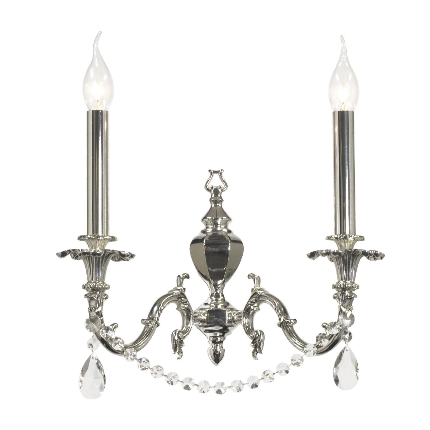 Настенное бра Dio D'Arte Ancona Silver Ancona E 2.1.2.200 SB