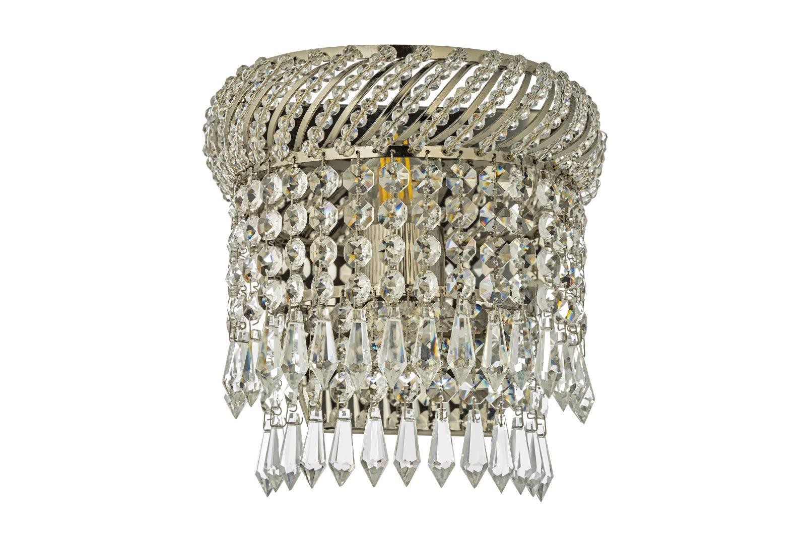 Настенное бра Dio D'Arte Bari Nickel Bari E 2.10.200 N