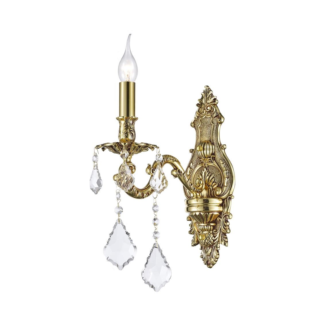 Настенное бра Dio D'Arte Barolo Gold Barolo E 2.1.1.200 CG