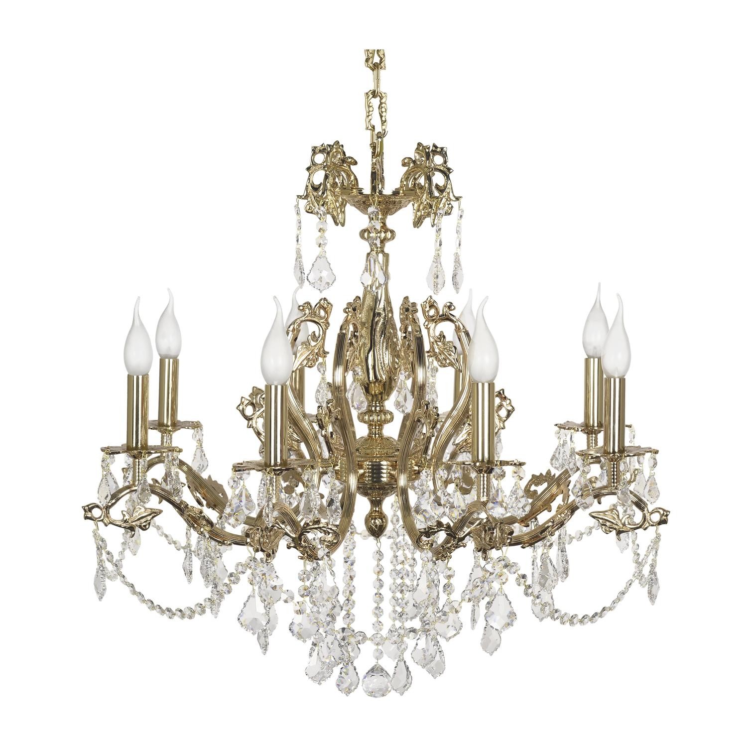 Подвесная люстра Dio D'Arte Sorrento Gold Sorrento E 1.1.8.200 G