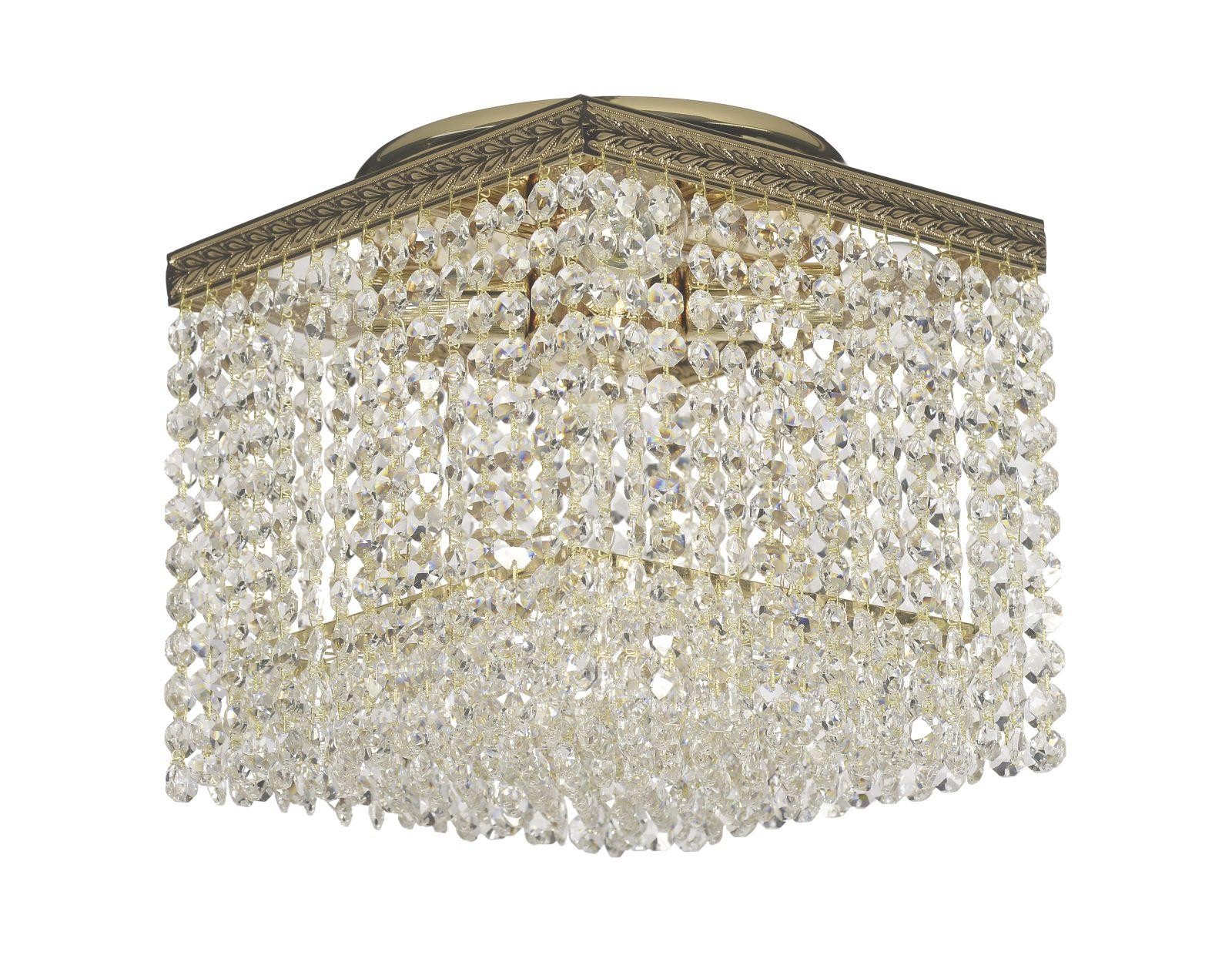 Потолочная люстра Dio D'Arte Cremono Gold Cremono E 1.2.24.200 G